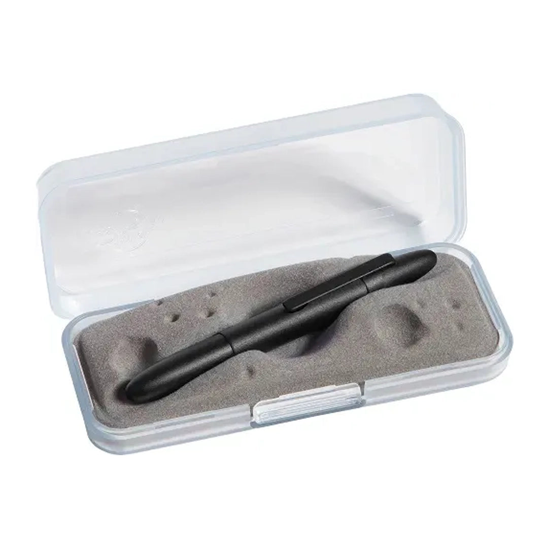 Fisher Matte Black Bullet Space Pen with Clip
