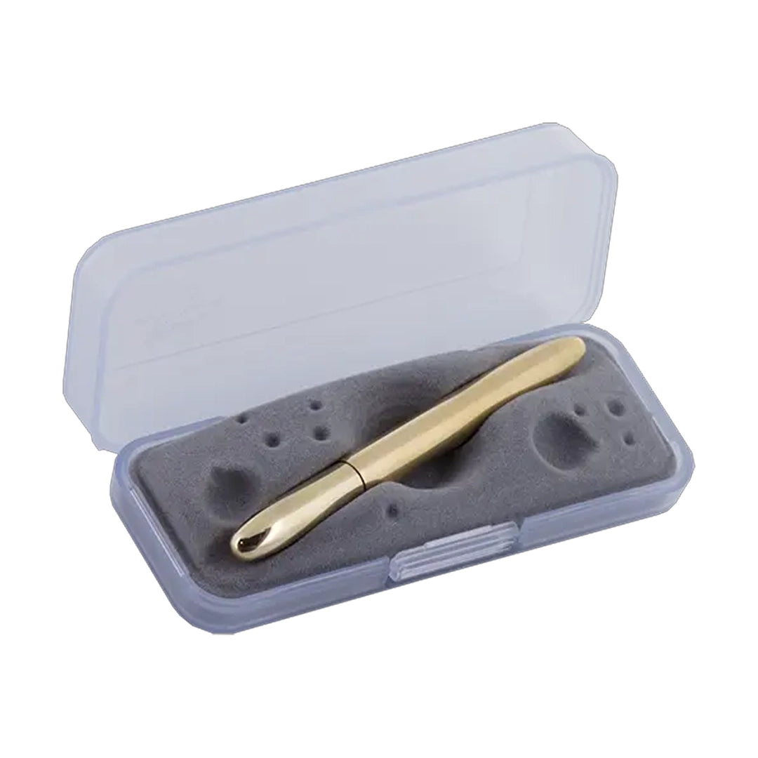 Fisher Antimicrobial Raw Brass Bullet Space Pen