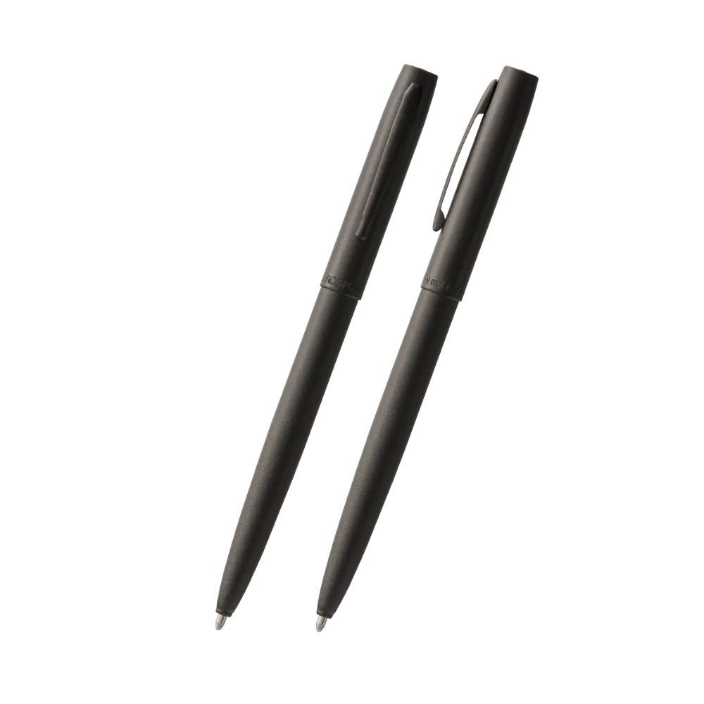Fisher Space Pen Cap-O-Matic matinis juodas rašiklis