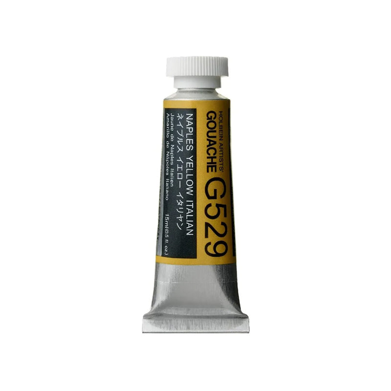 Holbein Artists’ guašas tūbelėse