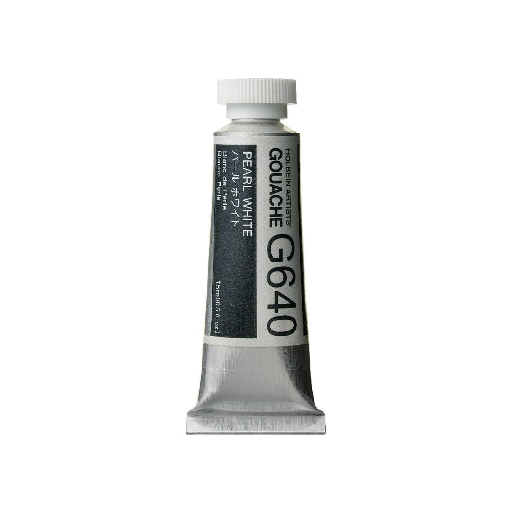 Holbein Artists’ guašas tūbelėse