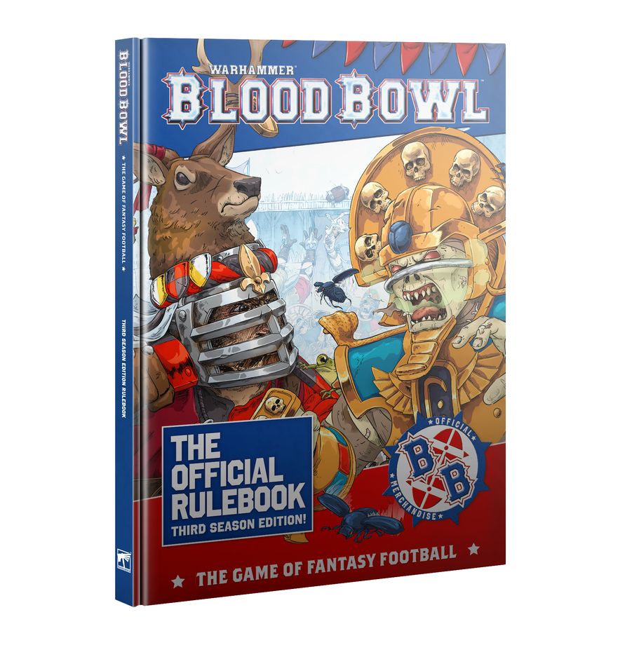 Warhammer Blood Bowl Third Season Edition fantastinis futbolo žaidimas