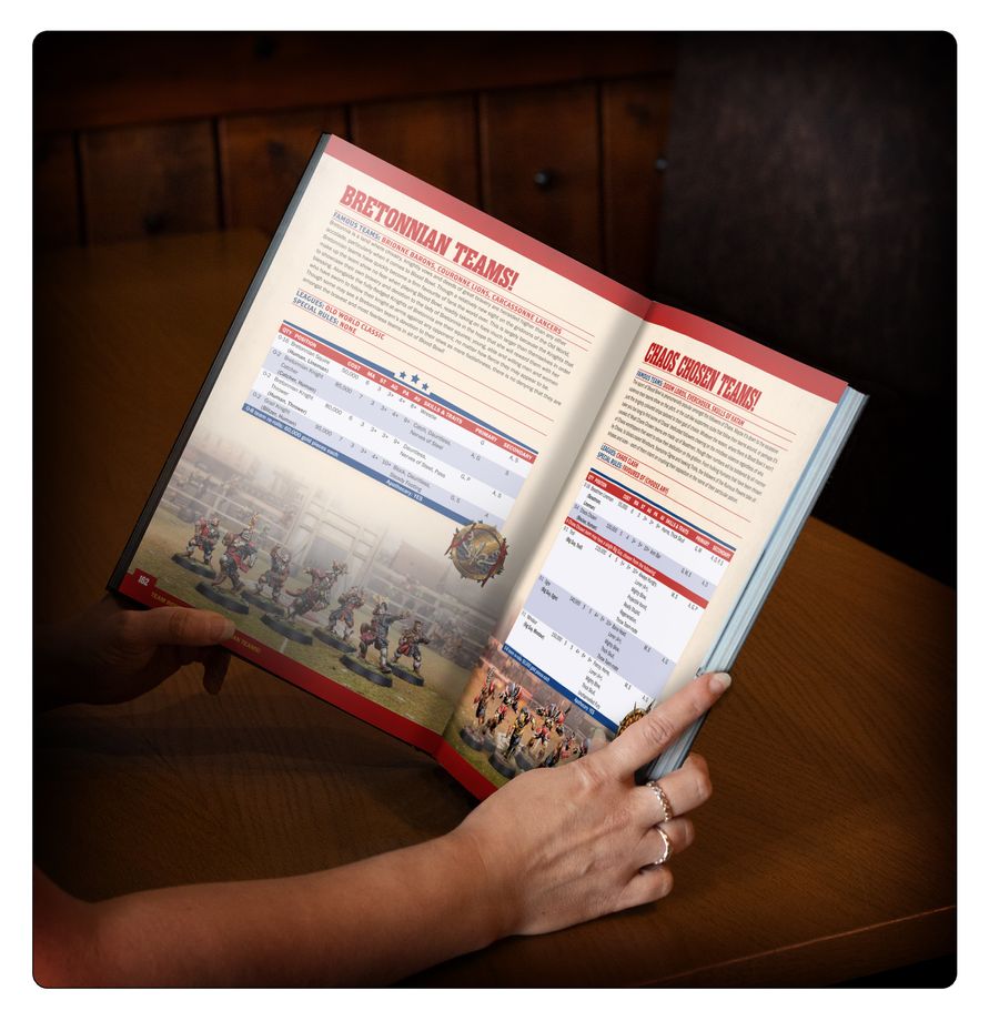 Warhammer Blood Bowl Third Season Edition fantastinis futbolo žaidimas