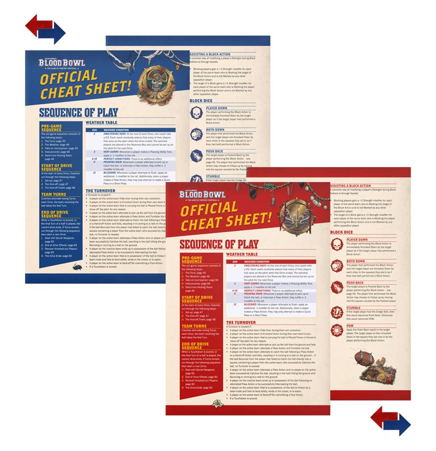 Warhammer Blood Bowl Third Season Edition fantastinis futbolo žaidimas