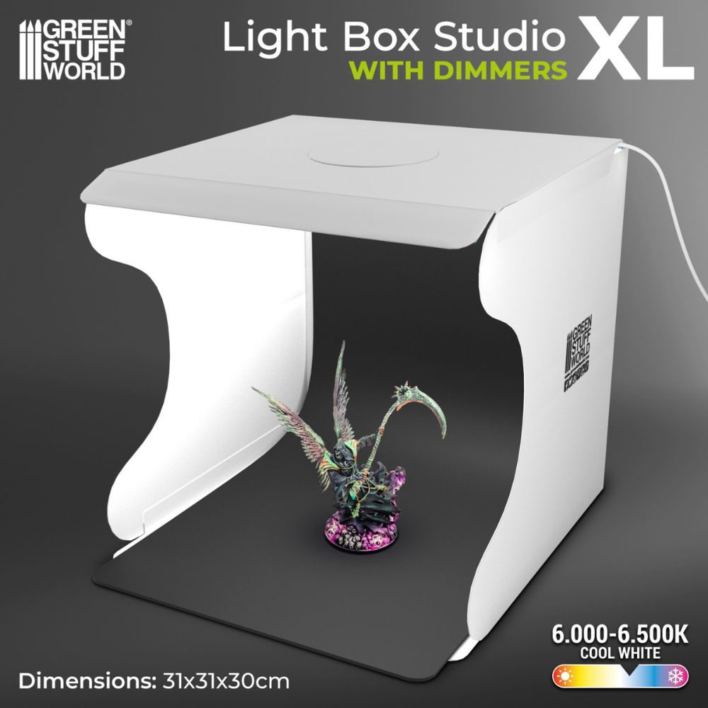 Green Stuff World Lightbox Studio XL šviesos dėžė fotografavimui