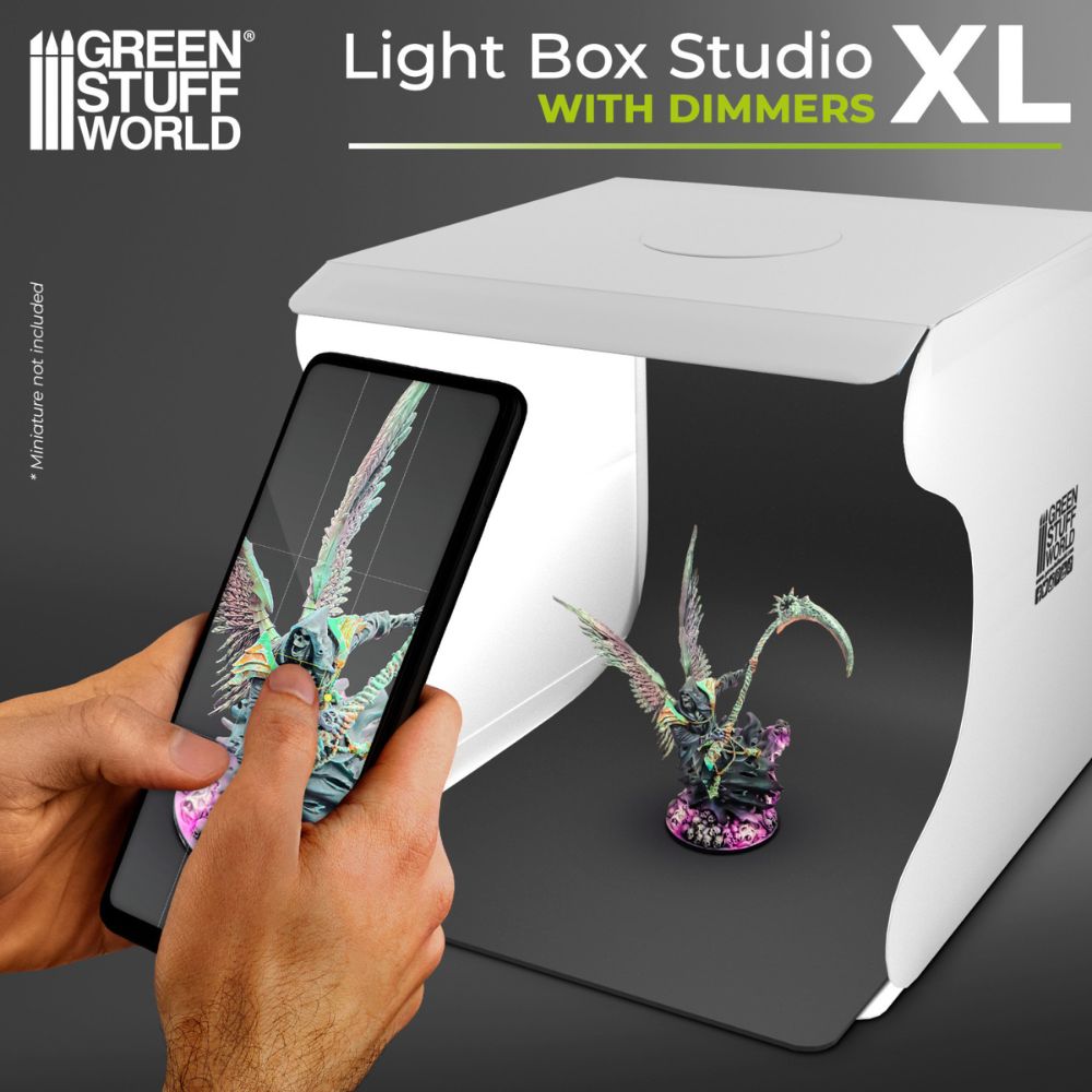 Green Stuff World Lightbox Studio XL šviesos dėžė fotografavimui