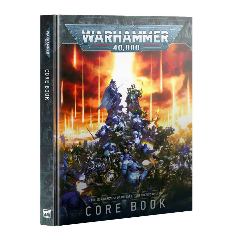 Warhammer 40,000 pagrindinė mokomoji knyga