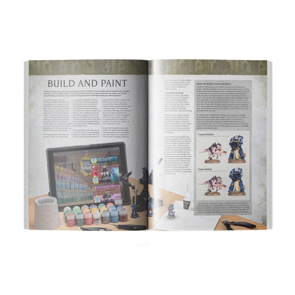 Warhammer 40,000 pagrindinė mokomoji knyga