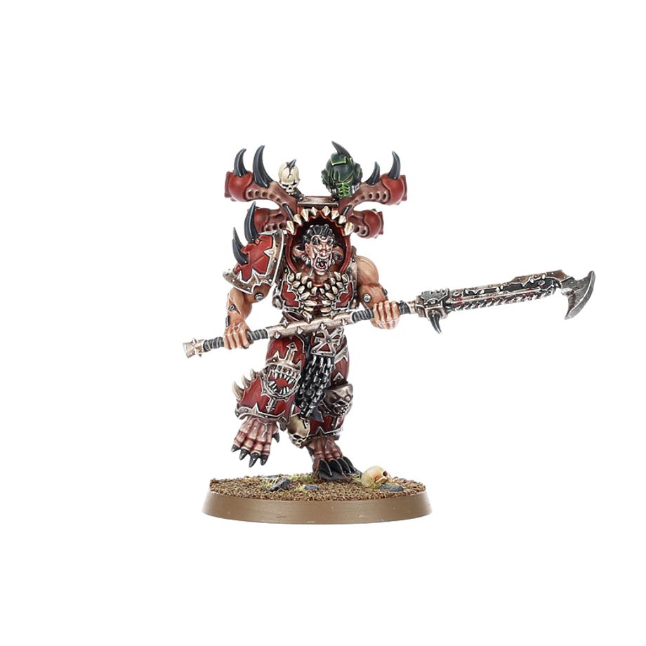 Warhammer 40,000 World Eaters: Exalted Eightbound miniatiūrų surinkimo rinkinys