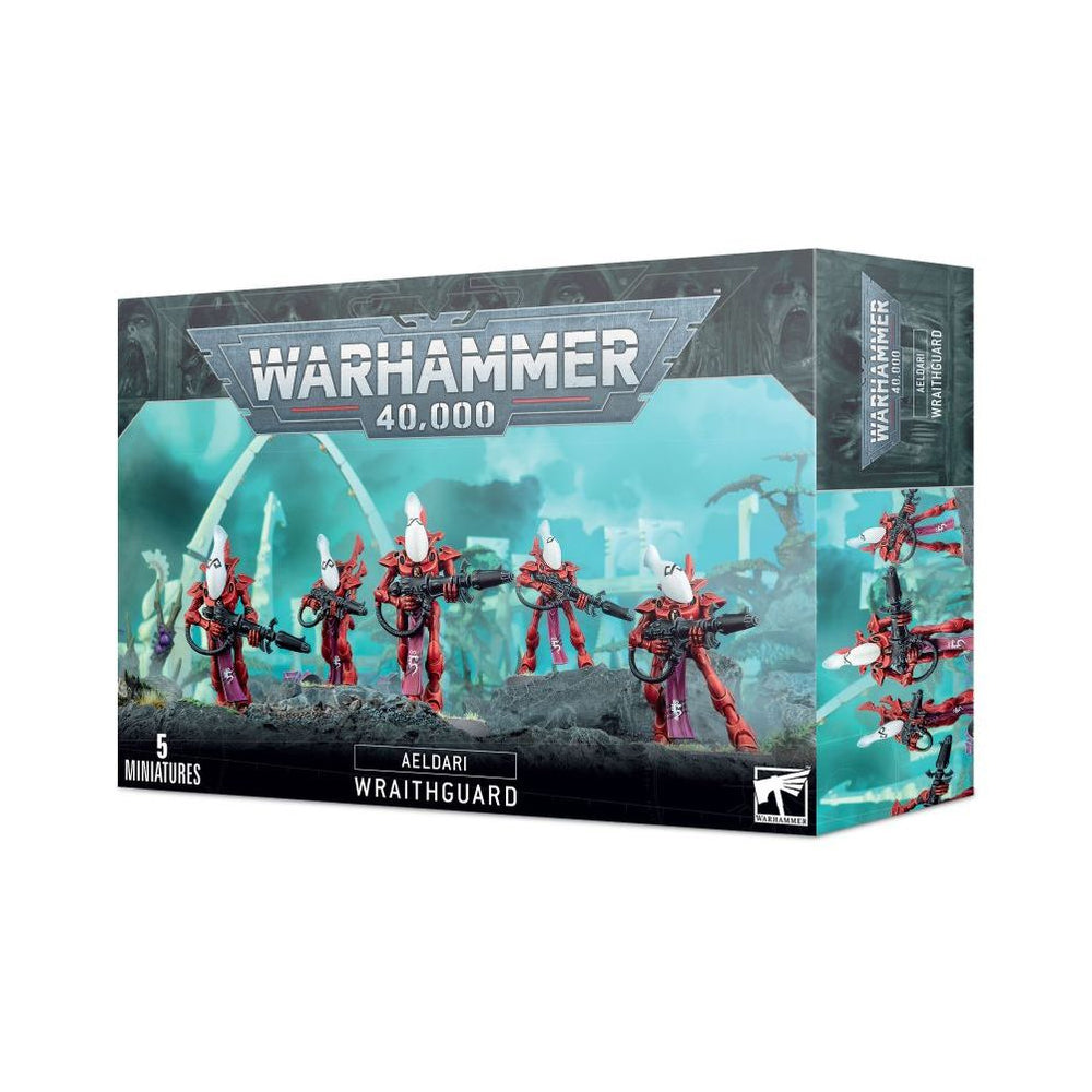 Warhammer 40,000 Aeldari: Wraithguard miniatiūrų surinkimo rinkinys