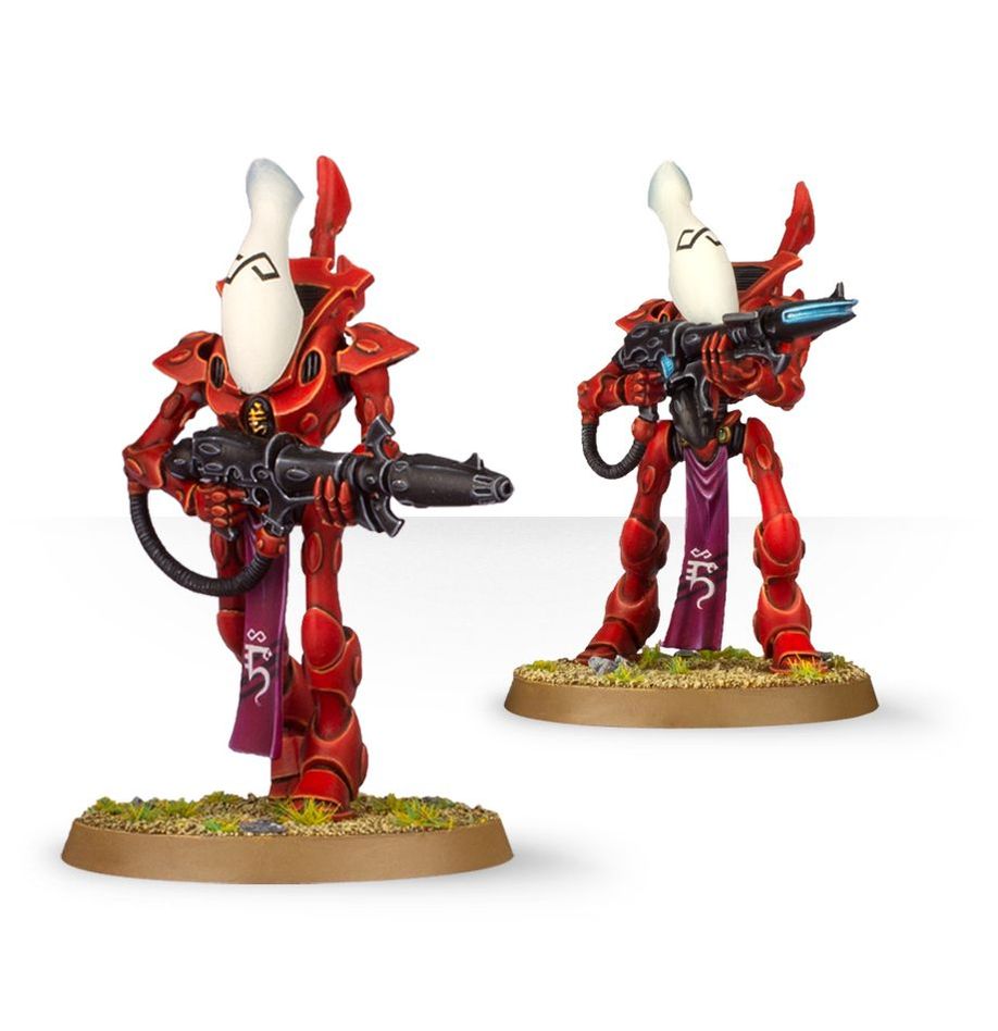 Warhammer 40,000 Aeldari: Wraithguard miniatiūrų surinkimo rinkinys