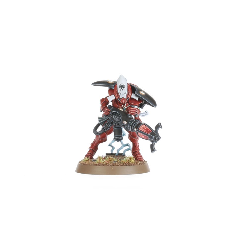 Warhammer 40,000 Aeldari: Warp Spiders miniatiūrų surinkimo rinkinys