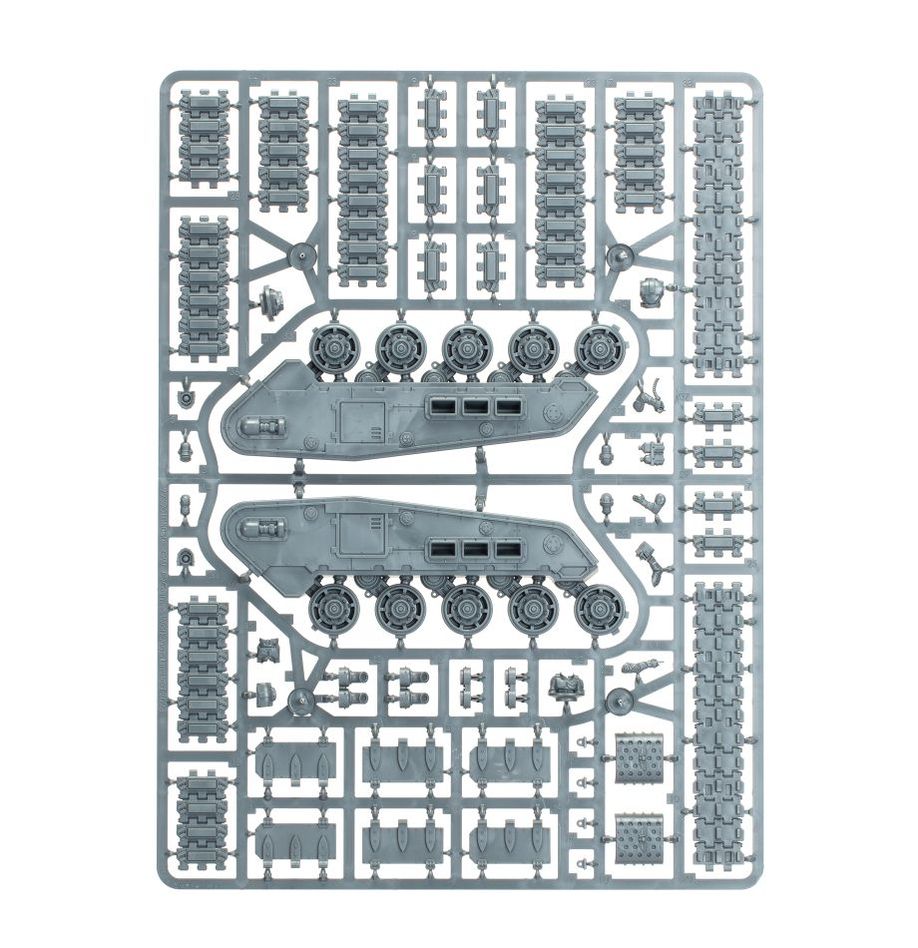 Warhammer 40,000 Rogal Dorn Battle Tank Miniature Set