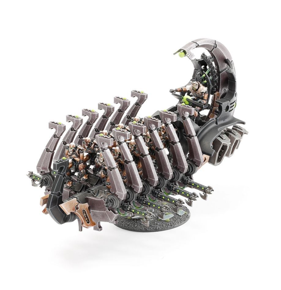Warhammer 40,000 Necrons: Ghost Ark miniatiūros surinkimo rinkinys