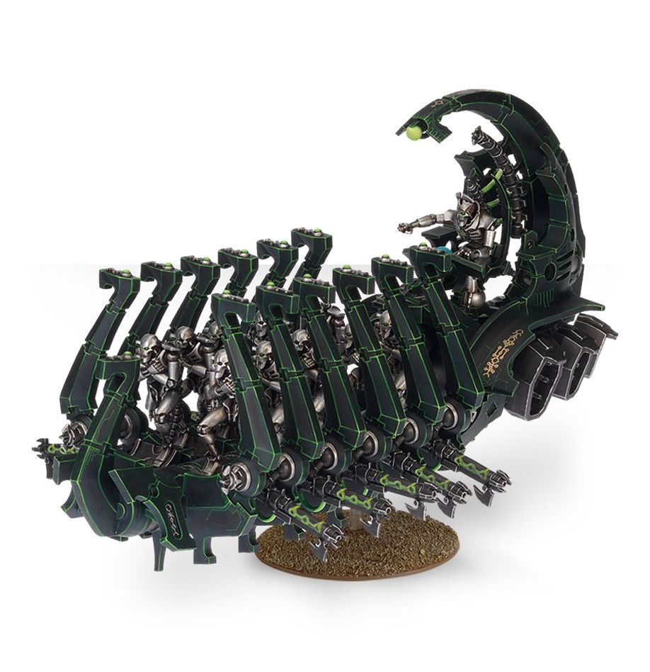 Warhammer 40,000 Necrons: Ghost Ark miniatiūros surinkimo rinkinys
