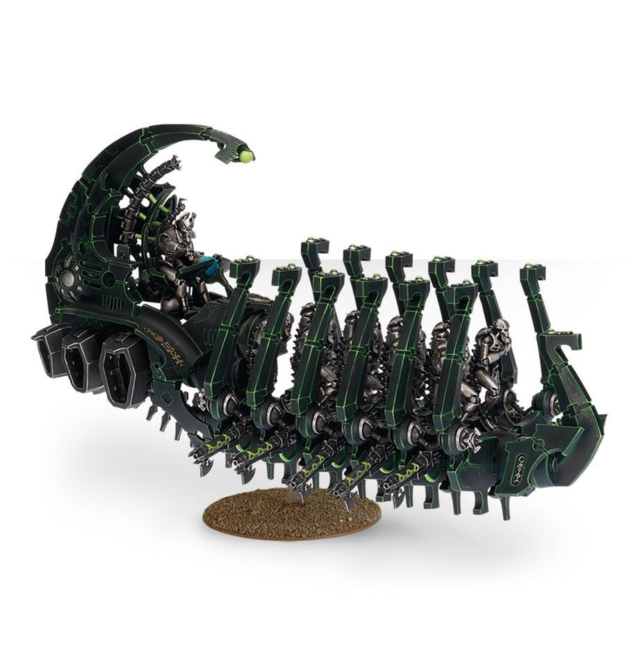 Warhammer 40,000 Necrons: Ghost Ark miniatiūros surinkimo rinkinys