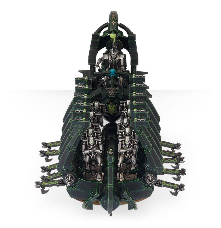 Warhammer 40,000 Necrons: Ghost Ark miniatiūros surinkimo rinkinys