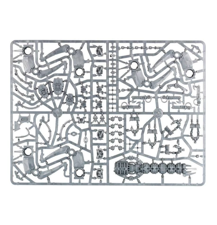 Warhammer 40,000 Necrons: Ghost Ark miniatiūros surinkimo rinkinys