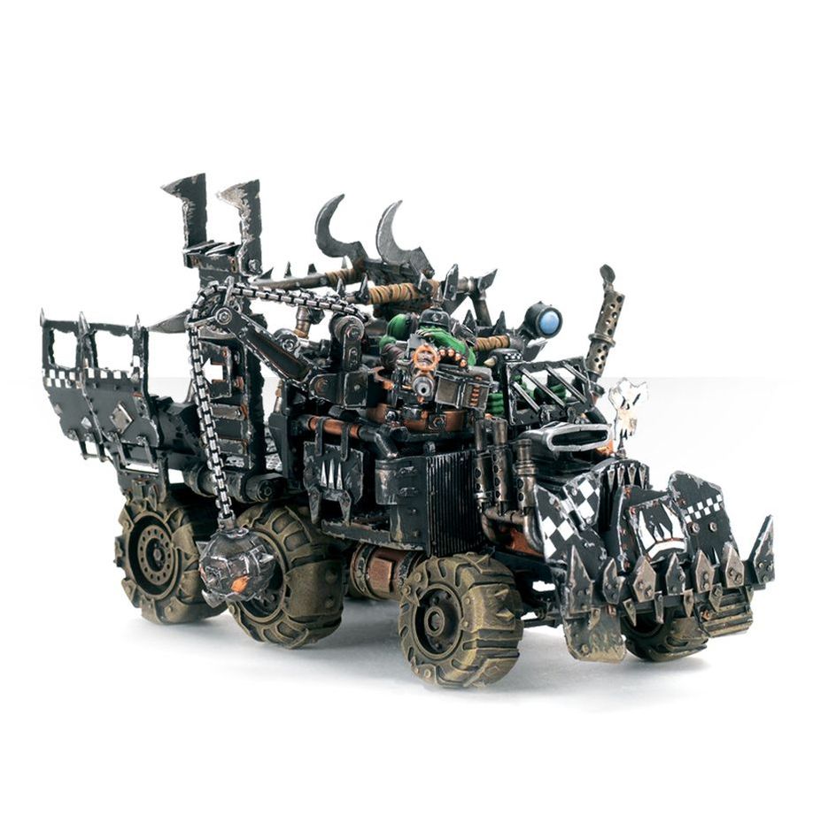 Warhammer 40,000 Orks: Trukk Miniature Set