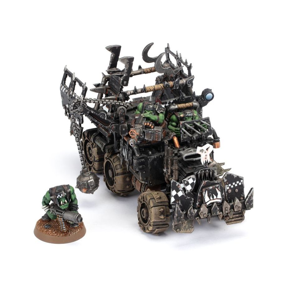 Warhammer 40,000 Orks: Trukk Miniature Set