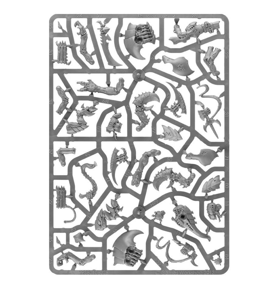 Warhammer 40,000 Tyranids: Hive Guard miniatiūrų surinkimo rinkinys