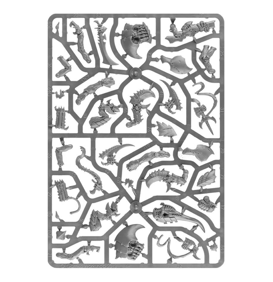 Warhammer 40,000 Tyranids: Hive Guard miniatiūrų surinkimo rinkinys