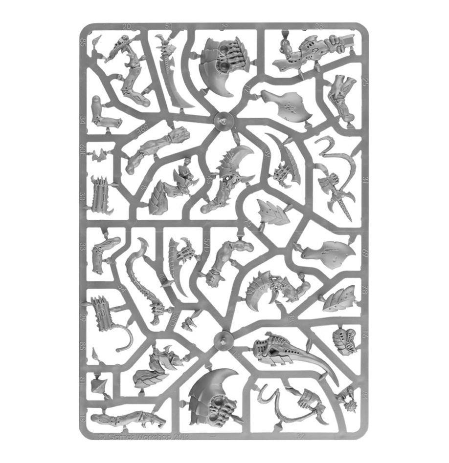 Warhammer 40,000 Tyranids: Hive Guard miniatiūrų surinkimo rinkinys