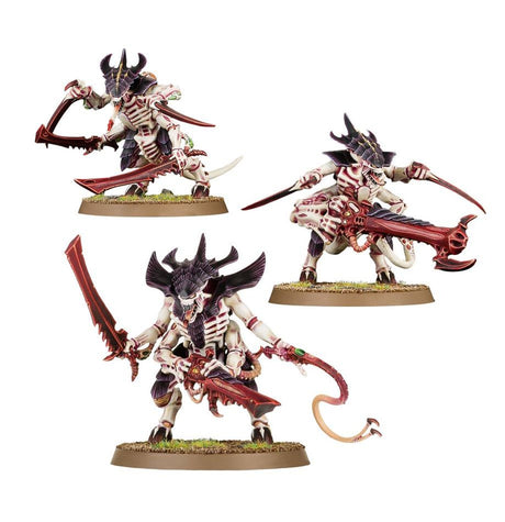 Warhammer 40,000 Tyranids: Warriors miniatiūrų surinkimo rinkinys