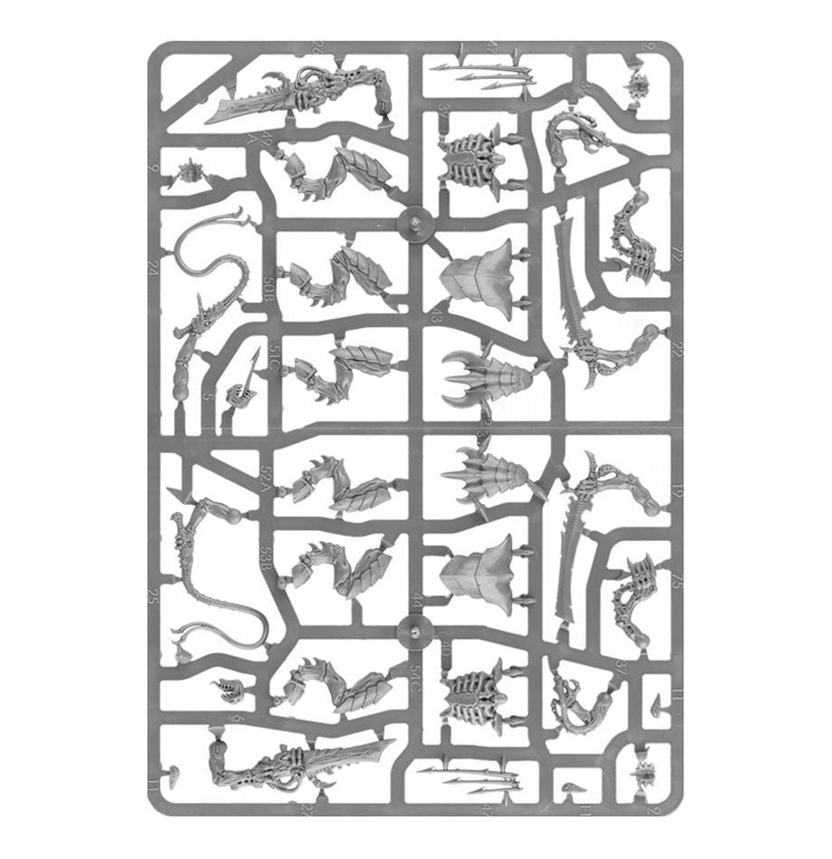 Warhammer 40,000 Tyranids: Warriors miniatiūrų surinkimo rinkinys