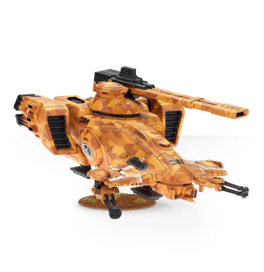 Warhammer 40,000 T'au Empire: Hammerhead Gunship miniatiūros surinkimo rinkinys