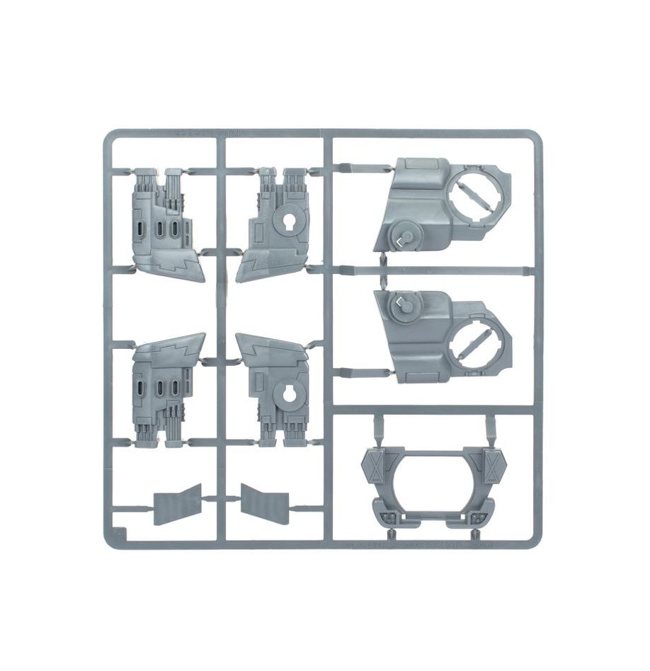 Warhammer 40,000 T'au Empire: Hammerhead Gunship miniatiūros surinkimo rinkinys