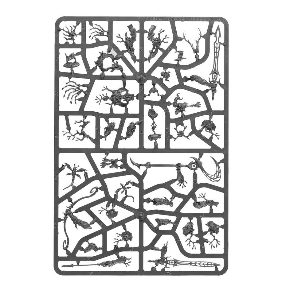 Warhammer Age of Sigmar Spearhead: Sylvaneth miniatiūrų rinkinys