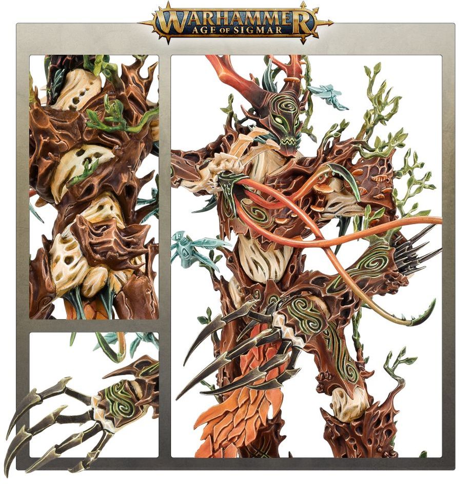Warhammer Age of Sigmar Spearhead: Sylvaneth miniatiūrų rinkinys