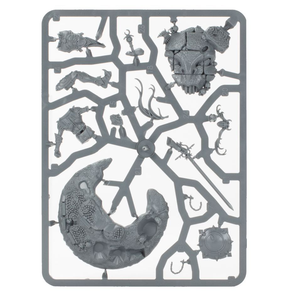 Warhammer Age of Sigmar Sigvald, Prince of Slaanesh miniatiūros surinkimo rinkinys