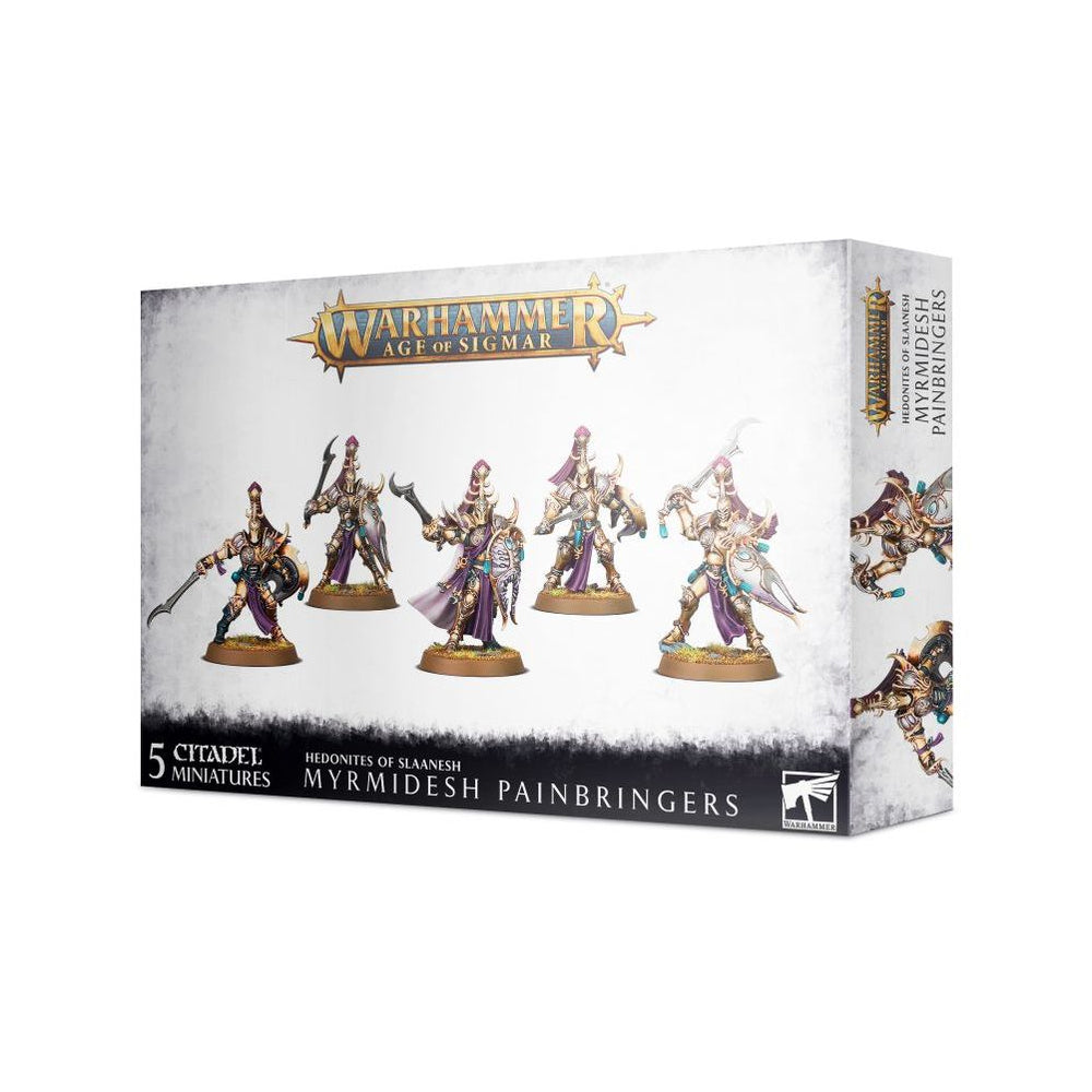 Warhammer Age of Sigmar Myrmidesh Painbringers miniatiūrų rinkinys