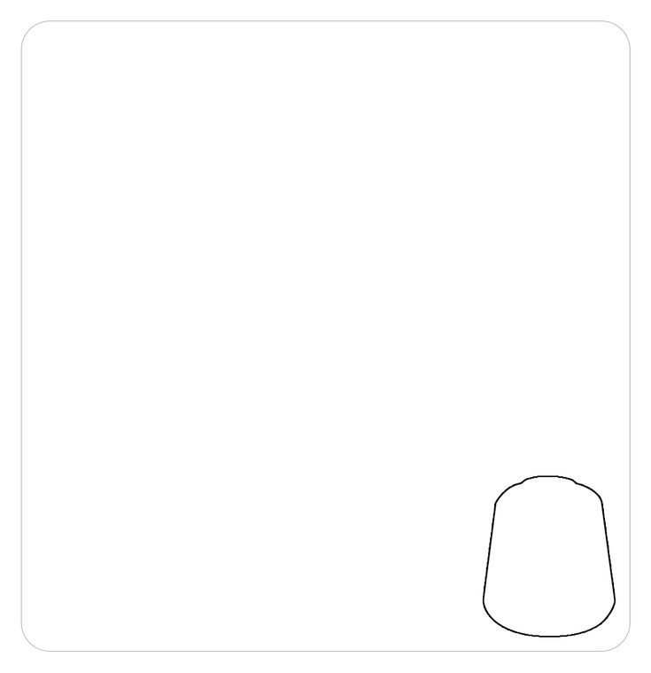 Warhammer Citadel Colour LAYER akriliniai dažai miniatiūroms