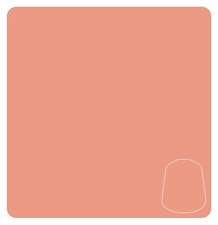 Warhammer Citadel Colour LAYER akriliniai dažai miniatiūroms