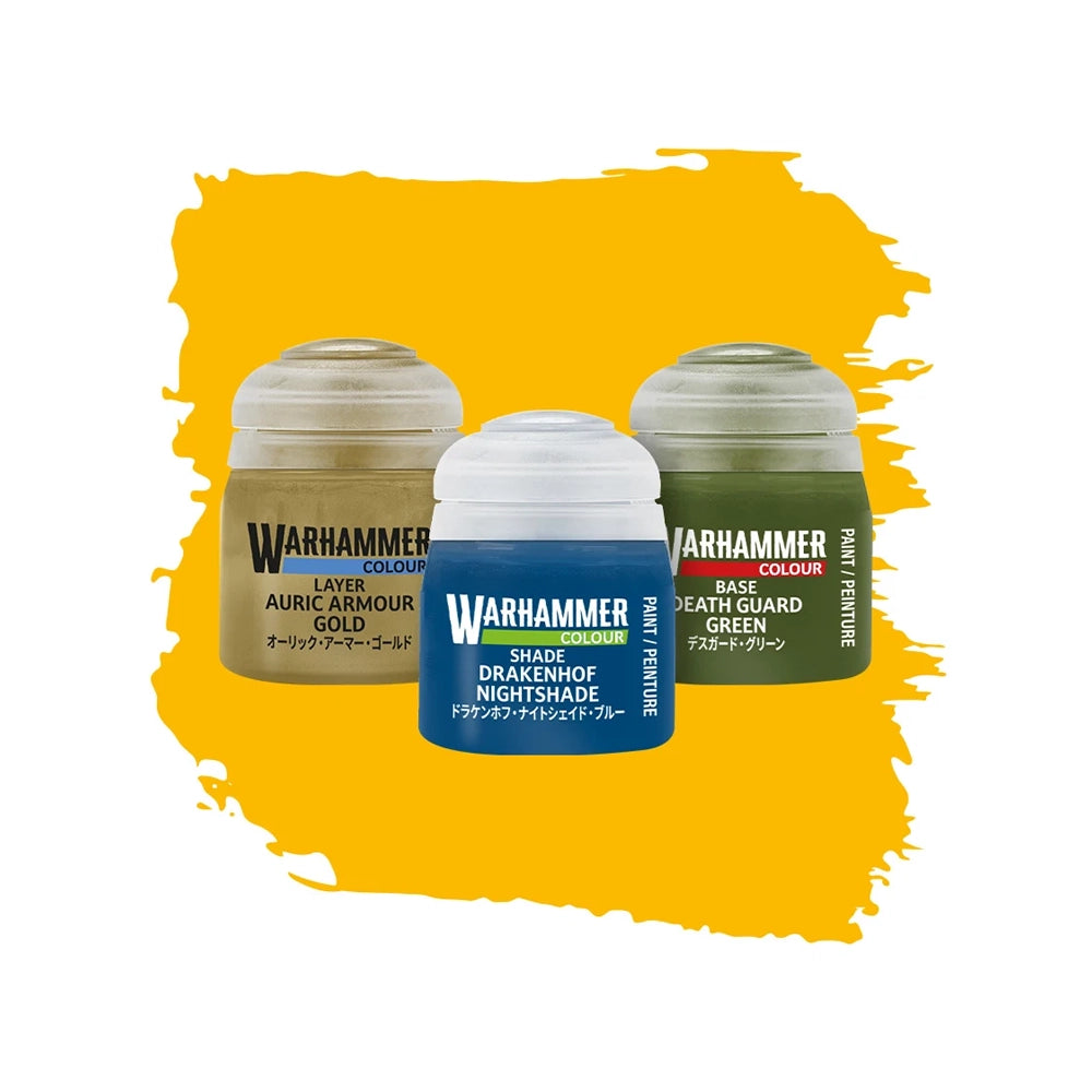 Warhammer Citadel Colour CONTRAST Acrylic Paint for Miniatures