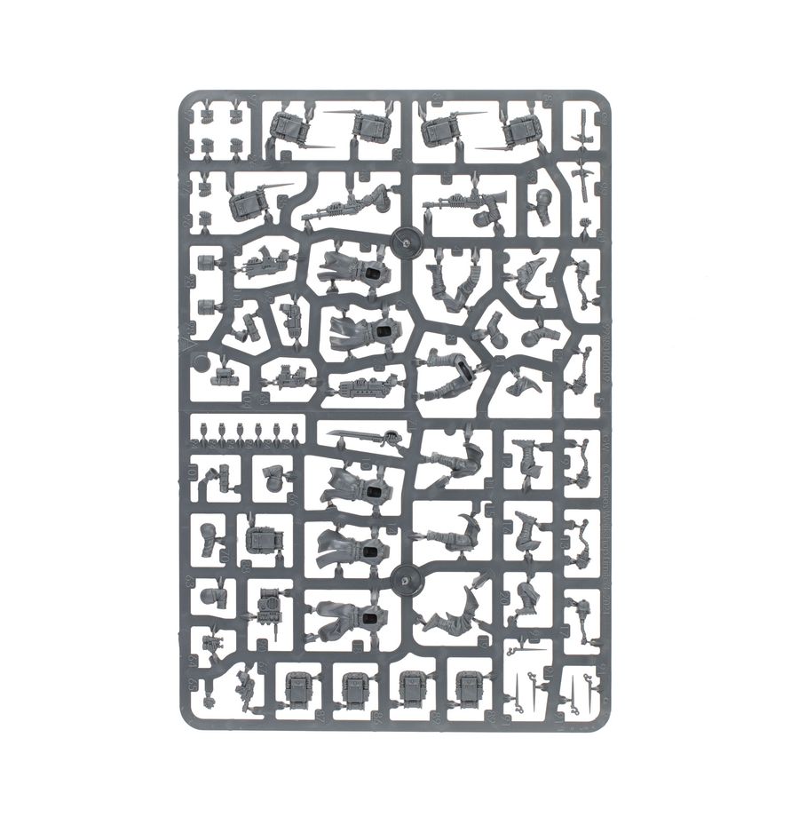 Warhammer 40,000 Death Korps of Krieg miniatiūrų surinkimo rinkinys