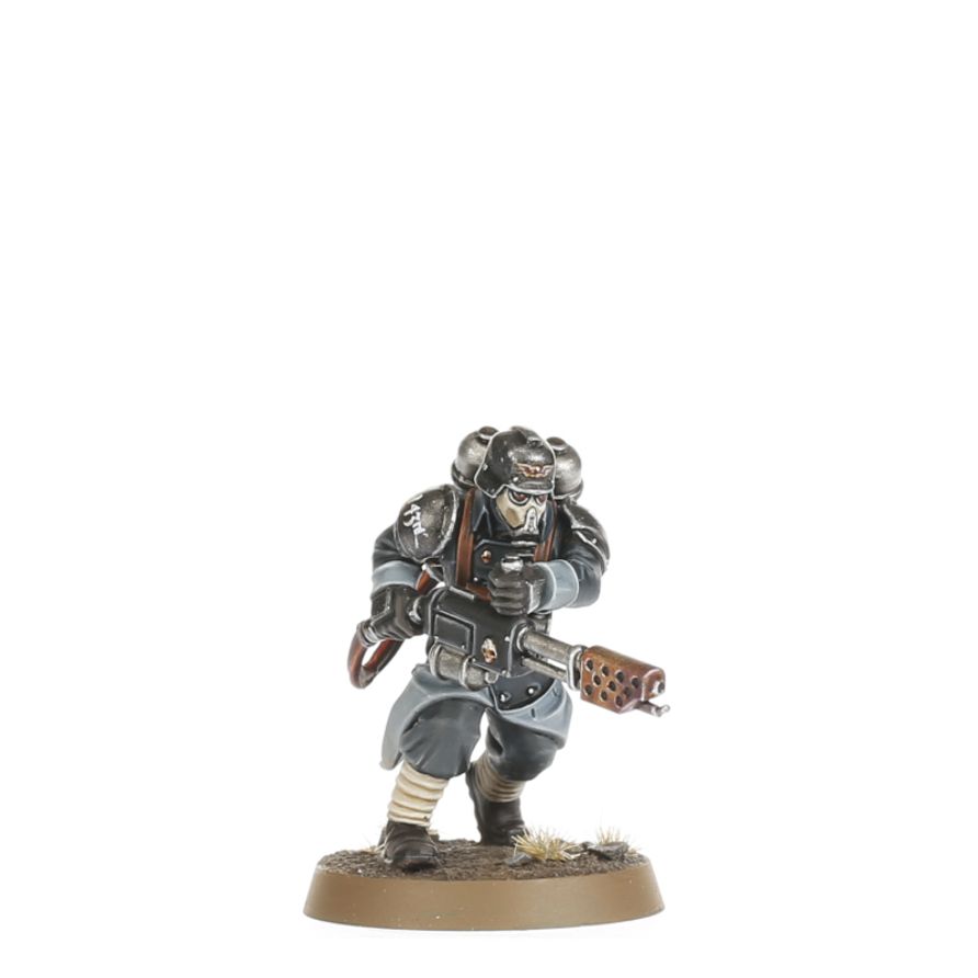 Warhammer 40,000 Death Korps of Krieg miniatiūrų surinkimo rinkinys