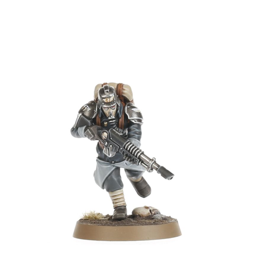 Warhammer 40,000 Death Korps of Krieg miniatiūrų surinkimo rinkinys