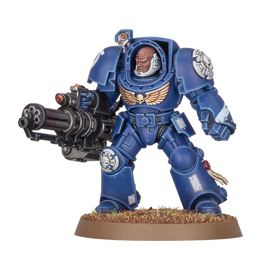 Warhammer 40,000 Terminator Squad miniatiūrų surinkimo rinkinys
