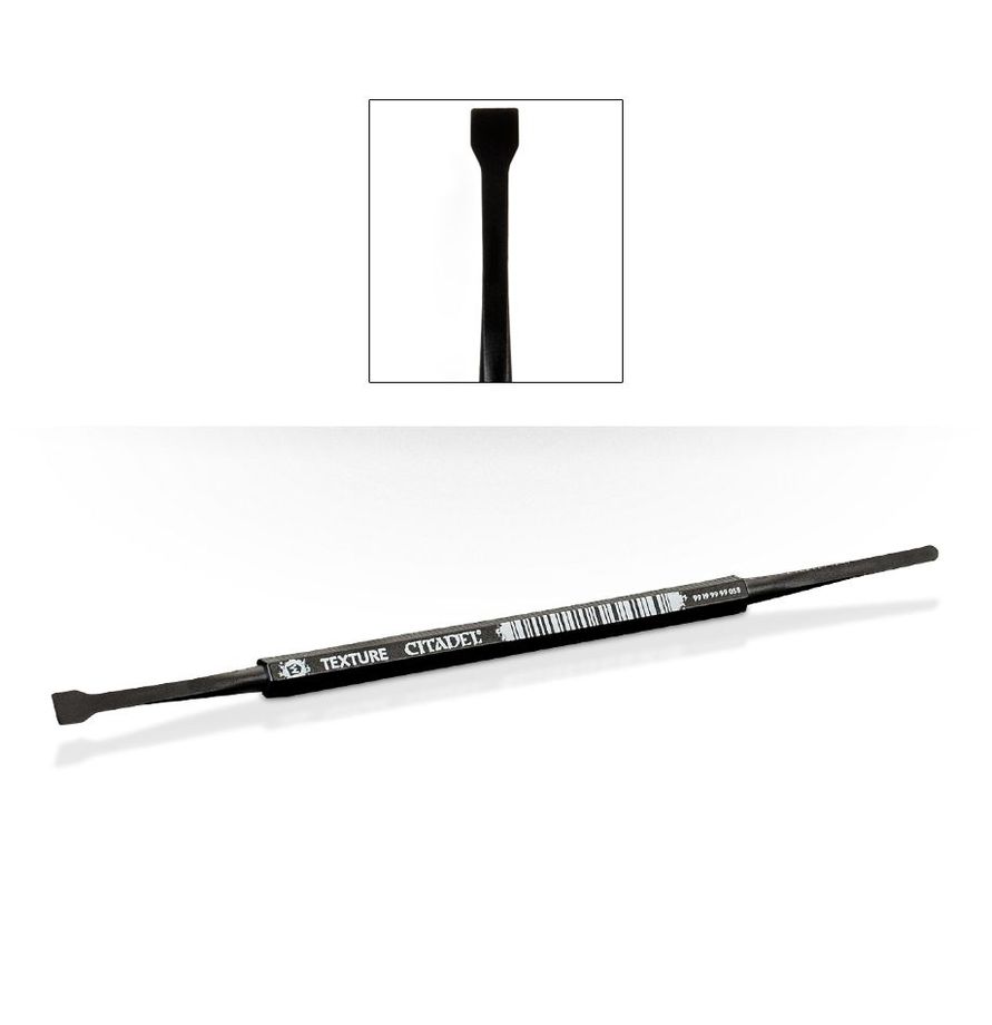 Citadel įrankis tekstūroms užtepti