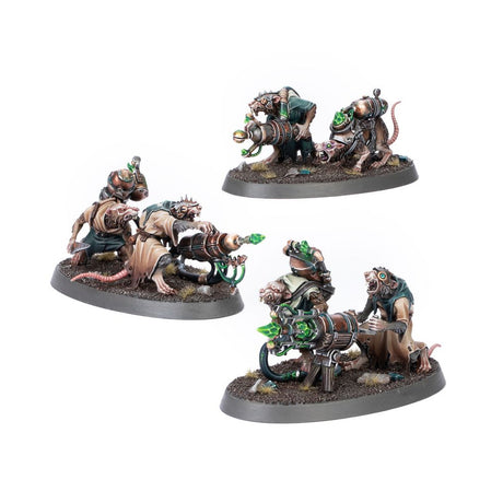 Warhammer Age of Sigmar: Skaven: Warpspark Weapon Battery Miniature Set