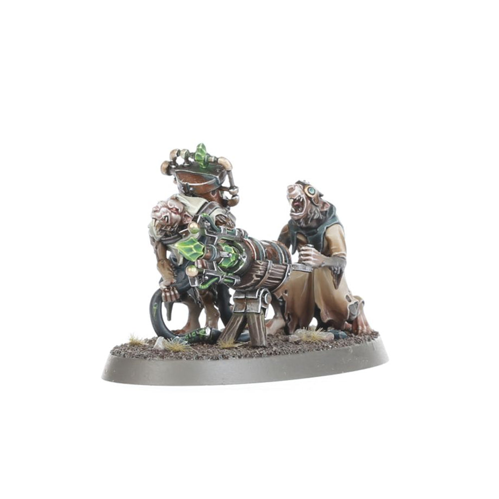 Warhammer Age of Sigmar: Skaven: Warpspark Weapon Battery Miniature Set