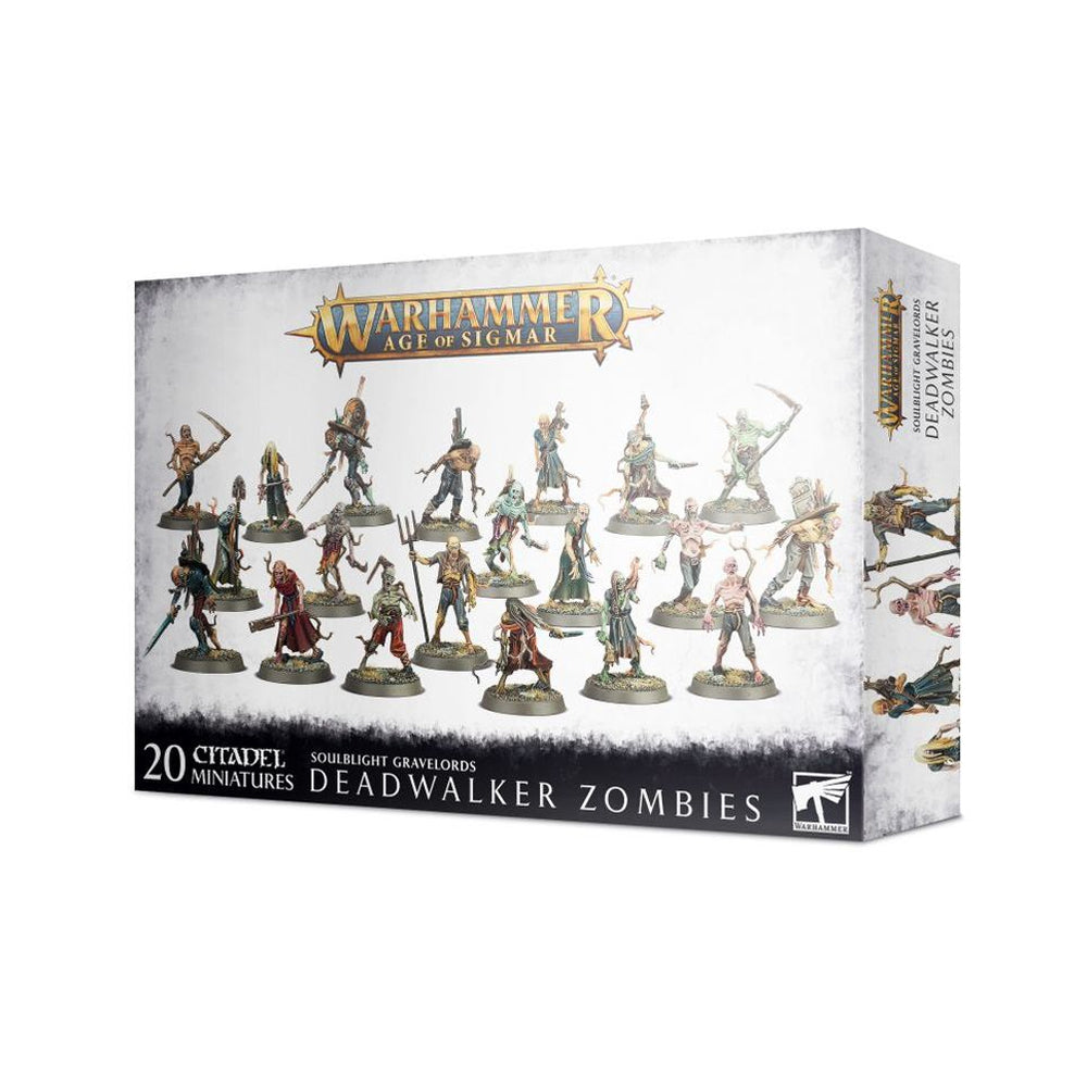 Warhammer Age of Sigmar: Deadwalker Zombies Miniature Set