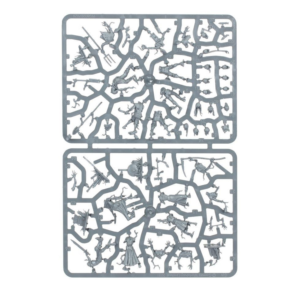 Warhammer Age of Sigmar: Deadwalker Zombies Miniature Set