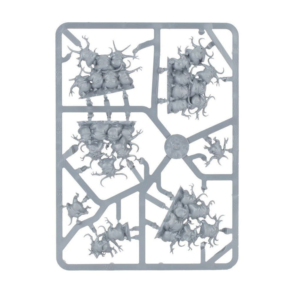 Warhammer Age of Sigmar: Nurglings Miniature Set