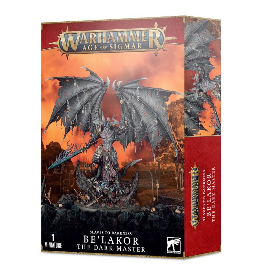 Warhammer Age of Sigmar: Be'lakor, the Dark Master Miniature Set