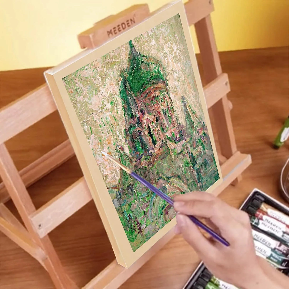 MEEDEN beržo medienos tapybos panelė